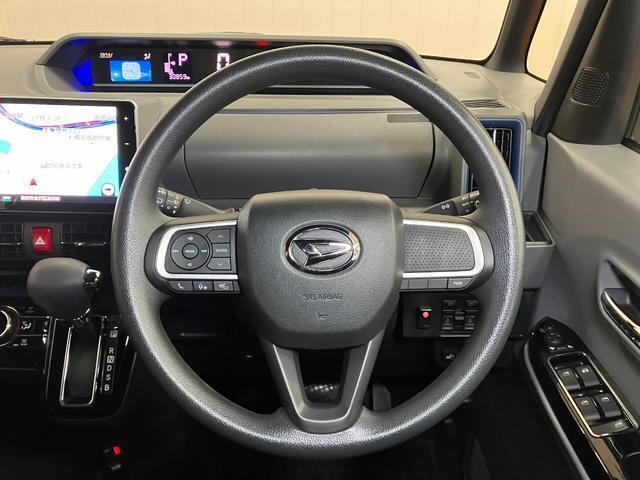 運転席からの景色