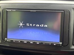 【ナビゲーション】目的地までしっかり案内してくれる使いやすいナビ。Bluetooth接続すればお持ちのスマホやMP3プレイヤーの音楽を再生可能！毎日の運転がさらに楽しくなります！！