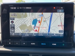 Honda CONNECT搭載。便利と快適さがさらに広がったナビディスプレイ
