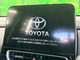 【10.5インチ　ディスプレイオーディオ】大画面のディスプレイはAppleCarPlayやAndroidAutoが利用可能。大きな画面でスマホナビアプリ等が利用いただけます♪