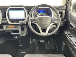 【インパネ全体】全方位で視界が広く、高い目線で運転もしやすいです！