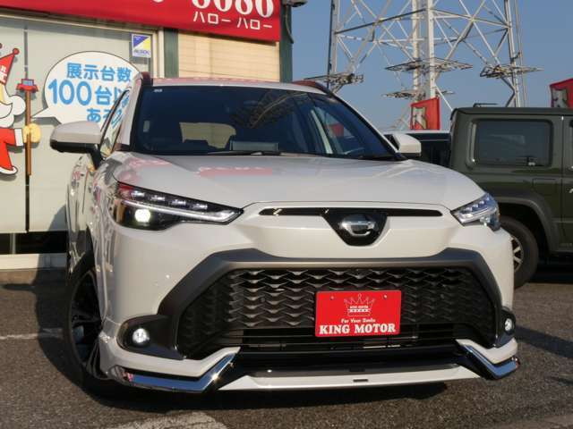 トヨタ カローラクロス 1.8 ハイブリッド Z E-Four 4WD 2025年 5