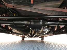 下回りの状態です。