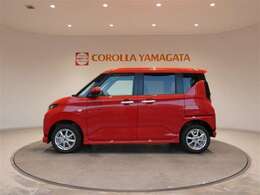 色鮮やかなボディーカラーも素敵です。