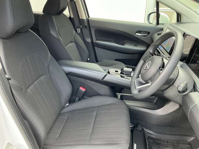 快適な運転ができる運転席シート！