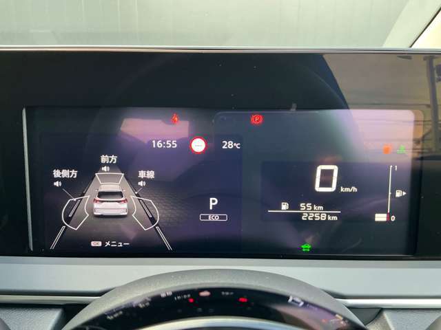 後側方衝突防止支援システム＋後側方車両検知警報の装備したセーフティシールドシステム！