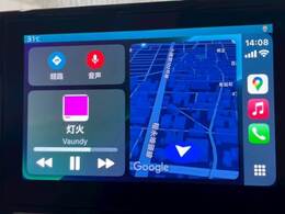 【純正ディスプレイオーディオ】装備でラジオ視聴やBluetooth等充実装備。