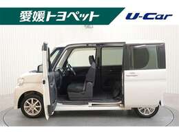 センターピラーレスで乗り降りラクラク♪