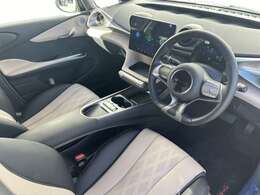 お洒落な車内空間