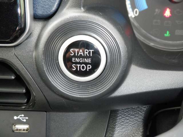 プッシュエンジンスターターでスマートにエンジン始動！！ブレーキを踏みながらボタンを押すだけ！簡単です＾＾