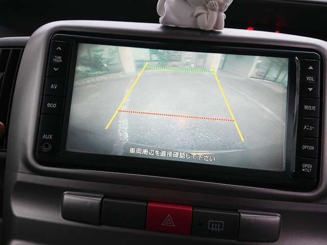 バックモニター