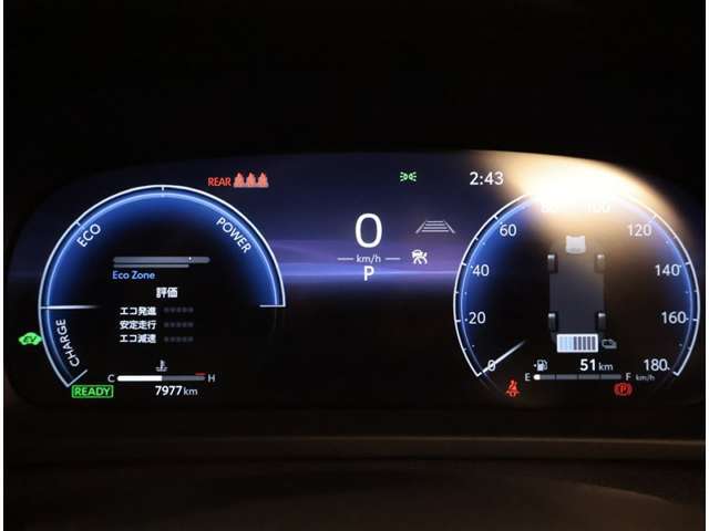 メーターは見やすい安全仕様！様々な情報がここに詰まっております◎ご来店時にはお客様自身の目でご確認ください。内装の質感や臭い・小さな傷など写真ではお伝えしにくい部分が有るのがU-carです。