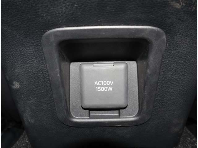 AC100V　1500W　いざという時使えますね！