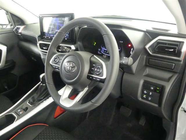 運転席です！