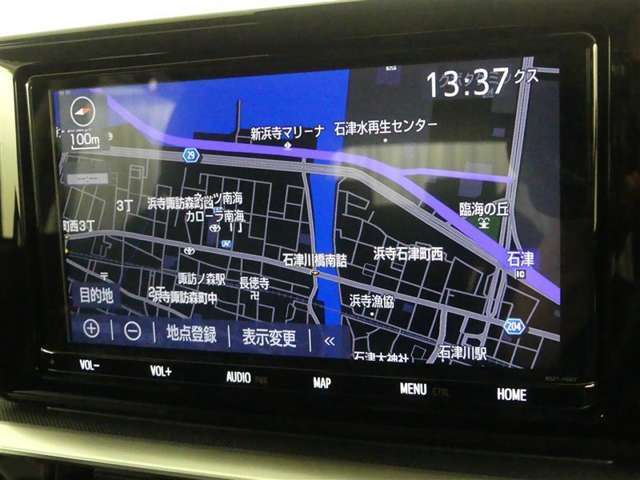 T-Connectナビ搭載！