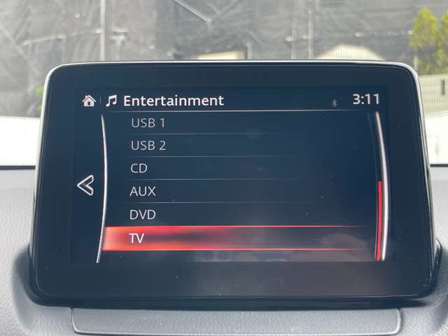 【AVソース】　地デジTV・DVDなど様々なメディアのオーディオを利用できます！