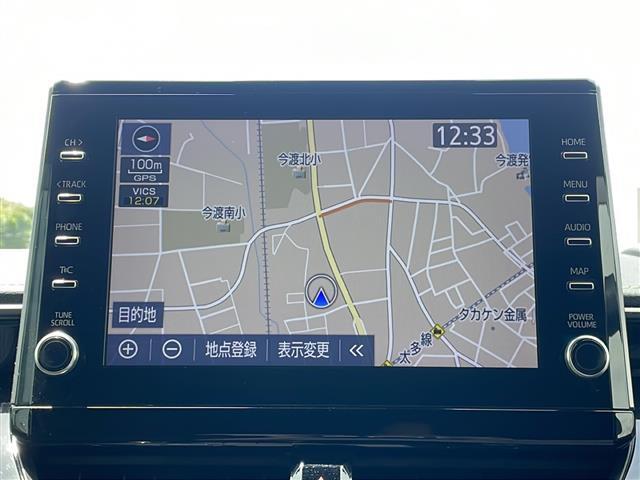【カーナビ】ナビ利用時のマップ表示は見やすく、いつものドライブがグッと楽しくなります！