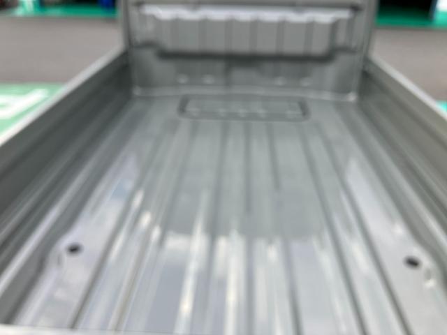 荷台も広々