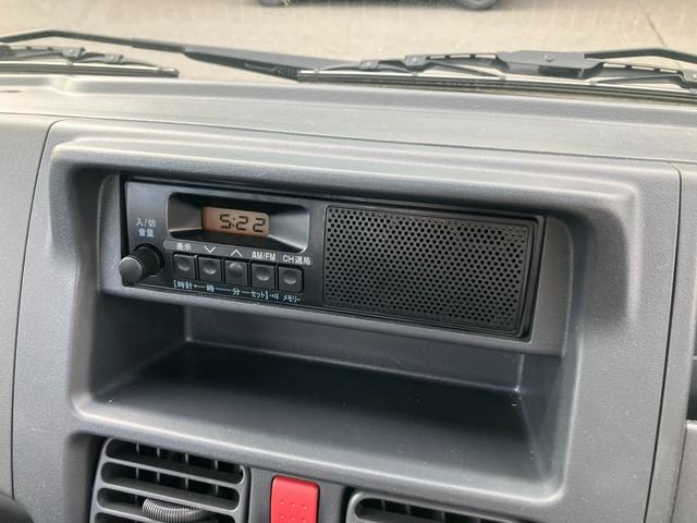 FM.AMラジオ装備