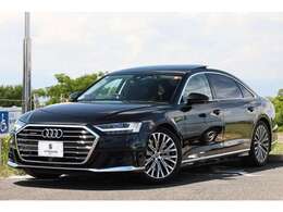 A8L　60TFSI　クワトロが入庫いたしました。ロングホイールベースです。