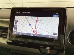 ギャザズナビ搭載です。知らない道も安心ですね！