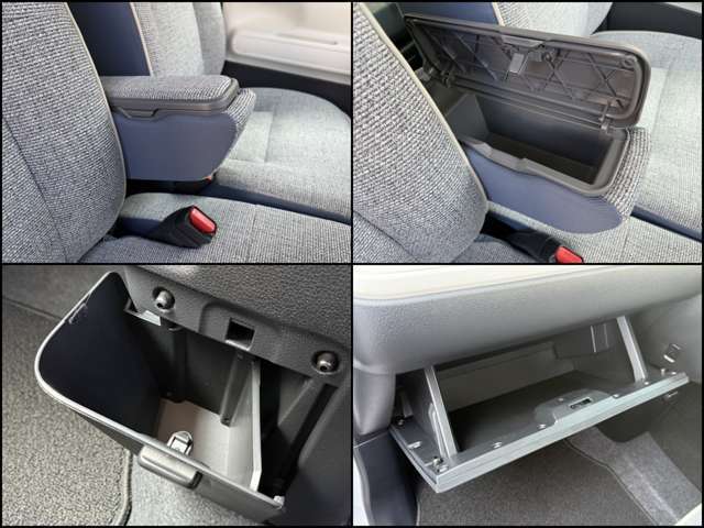【豊富な収納】　車内もスッキリ！！