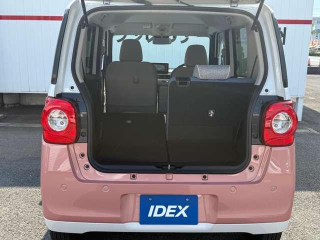 【シートアレンジ】荷物に合わせて自由自在！多彩なシートアレンジをご体感ください。