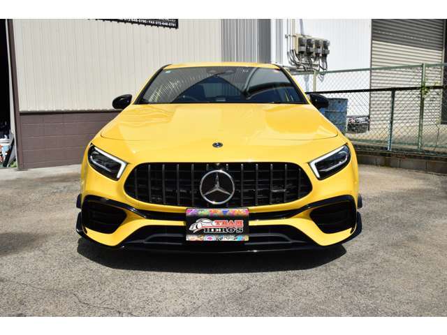 メルセデスAMG Aクラス A45 S 4マチックプラス エディション1
