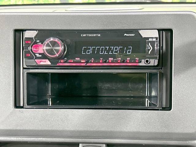 お好きな音楽を車内でお楽しみいただけます♪スピーカー交換・ウーハー追加などの音質向上や、最新ナビ・後席モニター等の取り付けも是非ご相談ください！