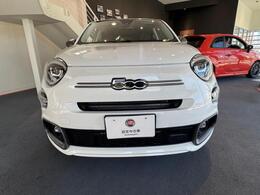 FIATロゴから新しく500ロゴにかわりました
