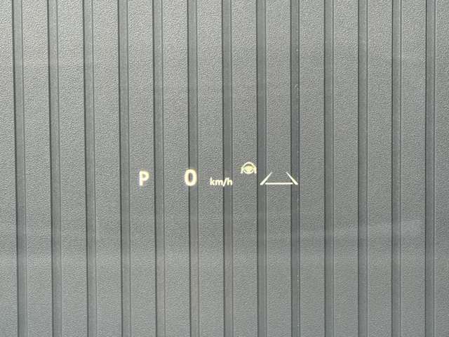 ヘッドアップディスプレイ☆