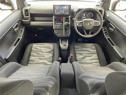 【インパネ全体】全方位で視界が広く、高い目線で運転もしやすいです！