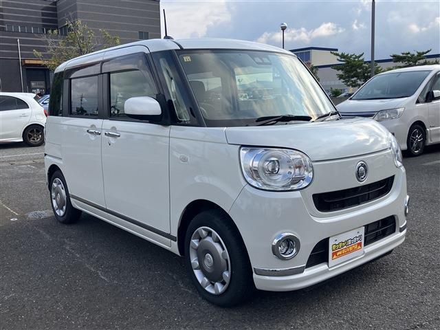 展示車両は担当者が厳選した良質なお車のみご提供しております。また、走行管理システムにて走行距離チェック済みなのでご安心ください。
