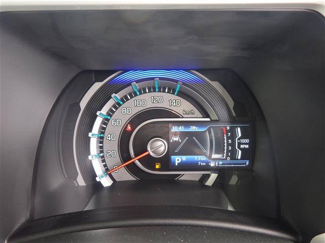 【スピードメーター】メーターがシンプルで見やすく運転しやすいですね！