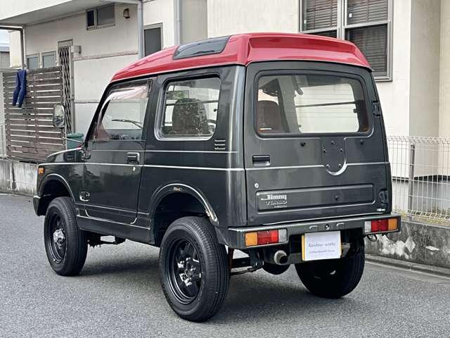 JB64型純正ホイール・タイヤ