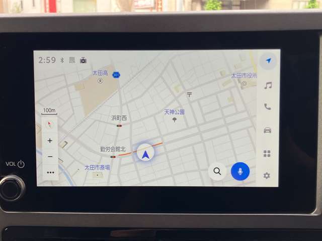 純正ナビが装着されております！