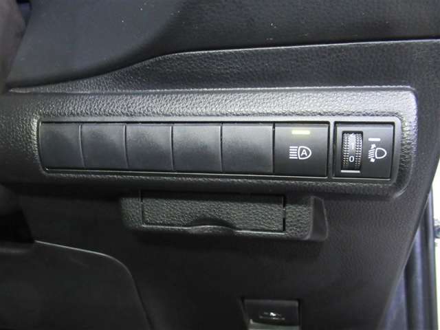 オートマチックハイビーム付きです。