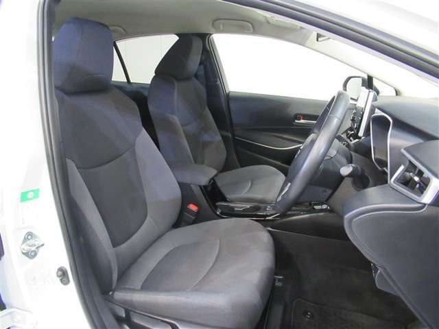 フロントシートはクリーニング済みです♪