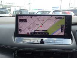 ◆日産コネクトナビゲーション◆12.3インチ大型モニターを採用！プロパイロット・SOSコールと連動で安全運転に貢献します。