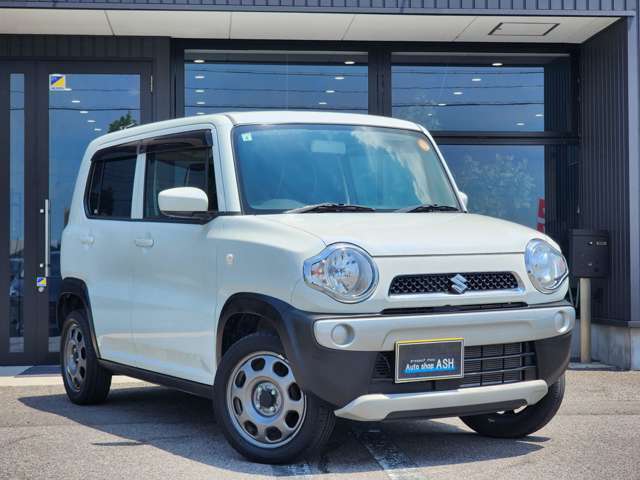 ★人気のハスラー5速マニュアル入庫しました！！車検・2年付き、全国対応6ヶ月保証付きでの総額プライスとなります！