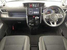 【インパネ全体】全方位で視界が広く、高い目線で運転もしやすいです！