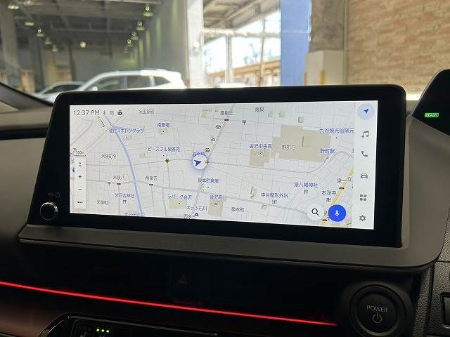 【純正12.3インチメーカーナビ】装備でフルセグTV視聴やBluetooth等充実装備。