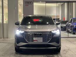 Audiと言ったらこの顔ですよね！細かい芸がたくさん仕込まれておりますので是非観察してみてください！