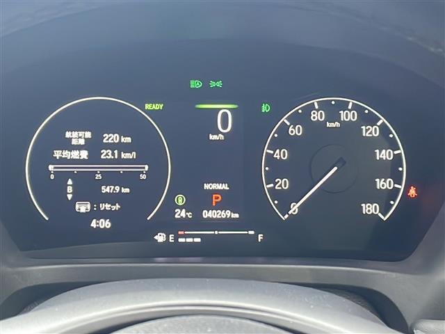 【スピードメーター】メーターがシンプルで見やすく運転しやすいですね！