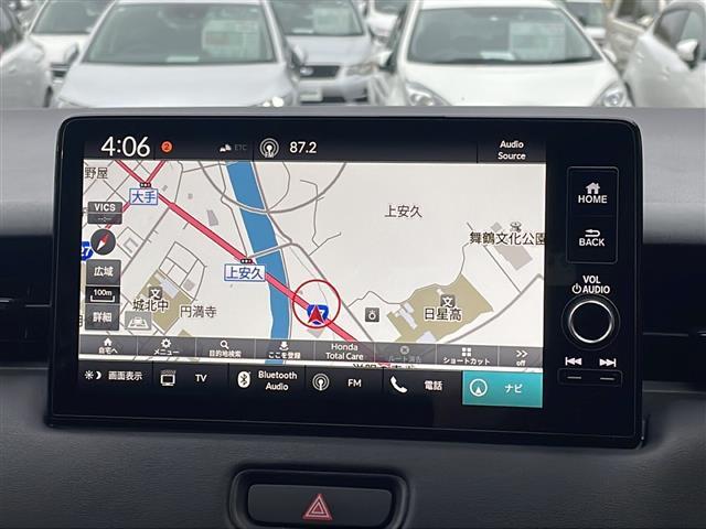 【純正ナビ】専用設計で車内の雰囲気にマッチ！ナビ利用時のマップ表示は見やすく、いつものドライブがグッと楽しくなります！