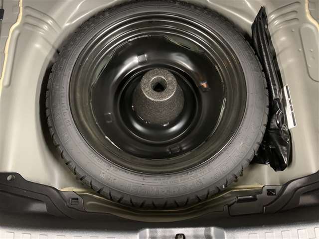 もしもの時のTタイプ応急タイヤ搭載