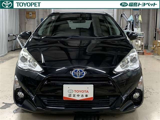 通勤やお買い物、お子様の送り迎えに便利なアクア　S　スタイルブラック