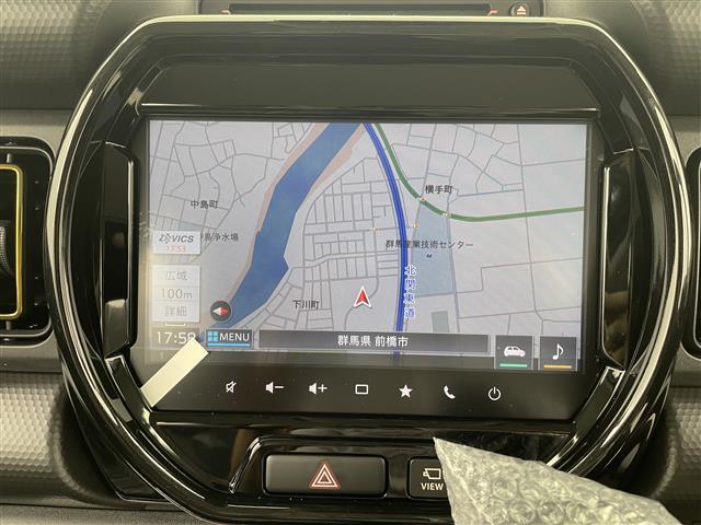 【純正ナビ】専用設計で車内の雰囲気にマッチ！ナビ利用時のマップ表示は見やすく、いつものドライブがグッと楽しくなります！