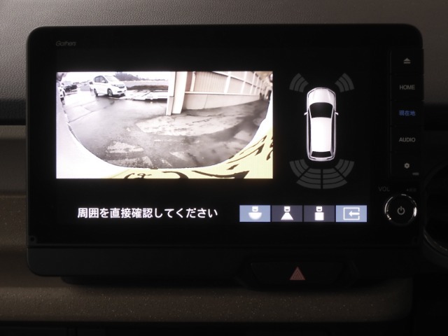 ◆バックカメラ◆リバースにするだけで映ります、後方の安全確認や、狭い駐車場での車庫入れ、雨の日や夜間など視界の悪い時に便利です！安全にバックする為には欠かせない装備です。