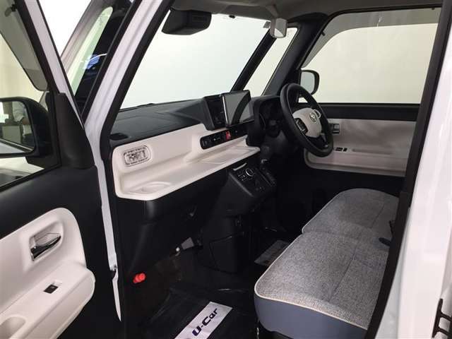 行き届いた清掃を実施済みの車両です